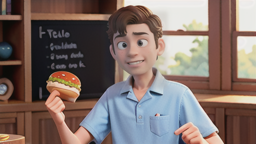 ハンバーガーメニューの利点