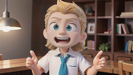 属性カテゴリと所属確率