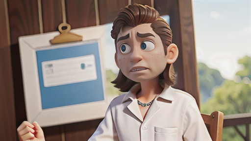 皺と曇りの確認